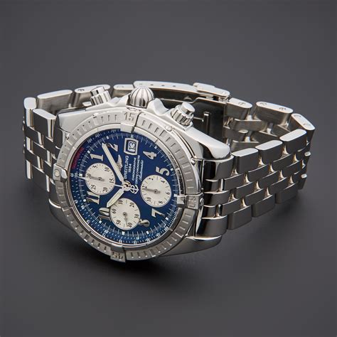 used breitling mo t|Used Breitling Watches .